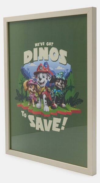 Sinsay - Plakát v rámu PAW Patrol Dino Movie - vícebarevná