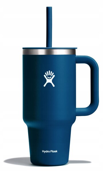 Termohrnek 946 ml Indigo All Around Travel Hydro Flask