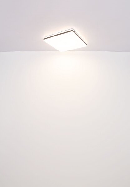 Globo 48025OBSH - LED Stmívatelné stropní svítidlo ULLY LED/24W/230V Tuya + DO