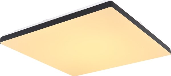 Globo 48025OBSH - LED Stmívatelné stropní svítidlo ULLY LED/24W/230V Tuya + DO