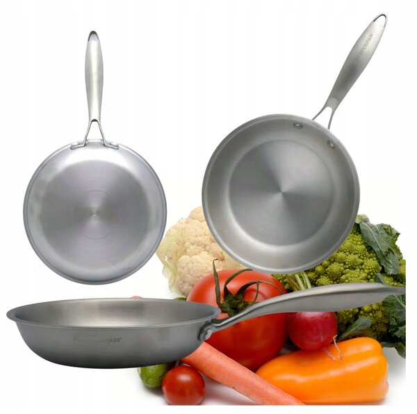 Pánev Masterpan nerezová ocel klasická 26 cm