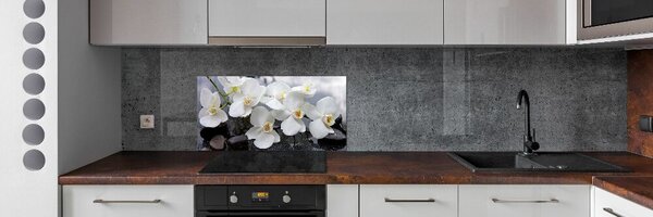 Skleněný panel do kuchynské linky Orchidej pksh-143985624