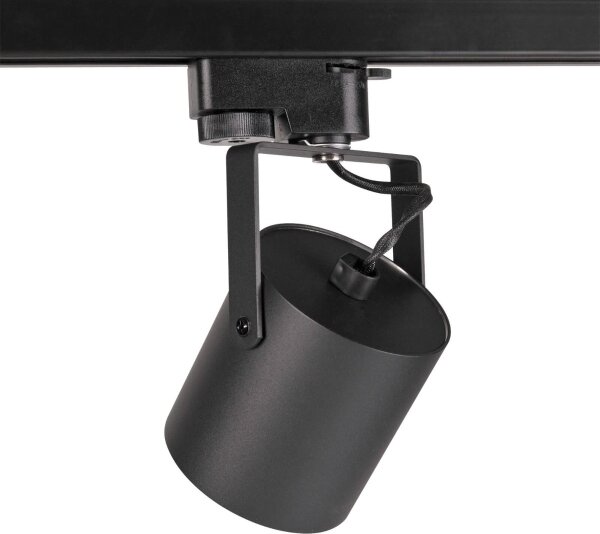 Bodové svítidlo do lištového systému MINOR 1xGU10/10W/230V černá