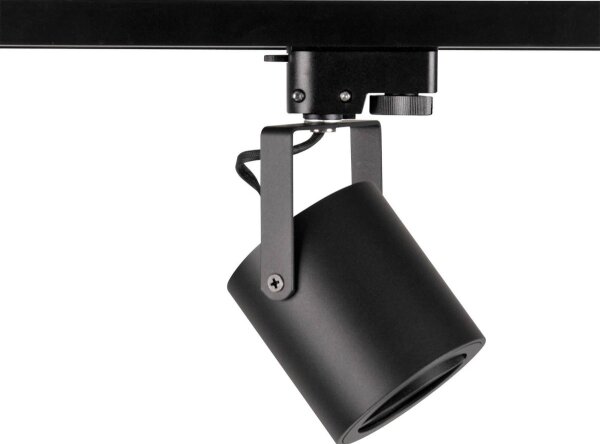 Bodové svítidlo do lištového systému MINOR 1xGU10/10W/230V černá