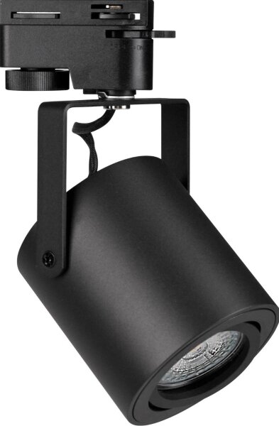 Bodové svítidlo do lištového systému MINOR 1xGU10/10W/230V černá
