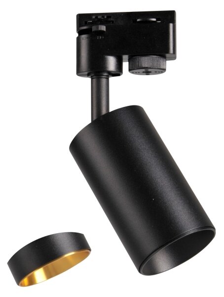 Bodové svítidlo do lištového systému MARIBEL 1xGU10/10W/230V černá