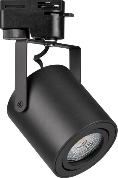 Bodové svítidlo do lištového systému MINOR 1xGU10/10W/230V černá