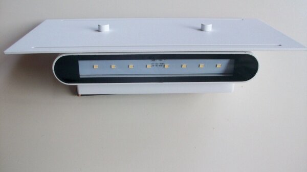 Telefunken 307806TF - LED Venkovní nástěnné svítidlo 2xLED/3,5W/230V IP44 bílá