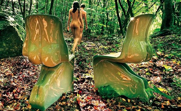 Casamania designové židle Her