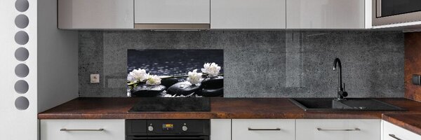 Dekorační panel sklo Květ višně pksh-14431033
