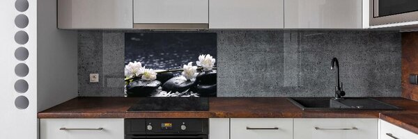 Dekorační panel sklo Květ višně pksh-14431033