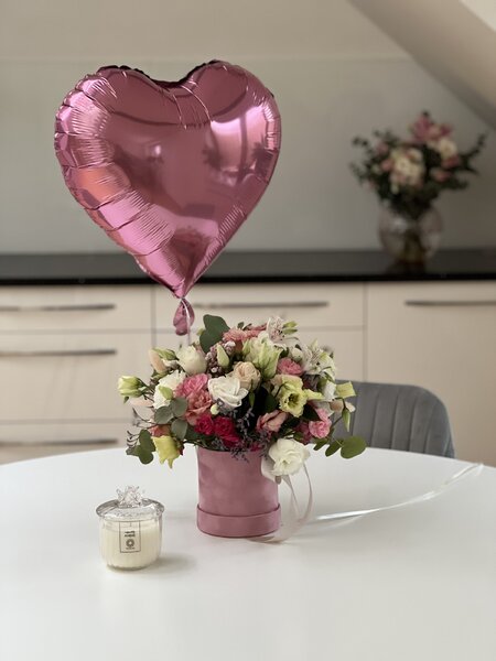 Skloglass SAKURA svíčka NÁPADITÝ AMBRE Barva: Křištál, Kusy: 1ks