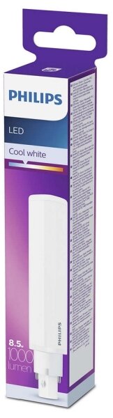 LED Zářivková trubice Philips G24D-3/8,5W/230V 17,06 cm