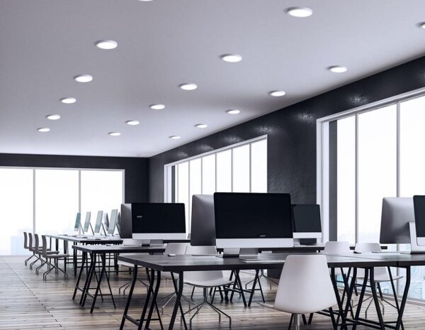 LED Podhledové svítidlo ALGINE 2v1 LED/18W/230V 3000K