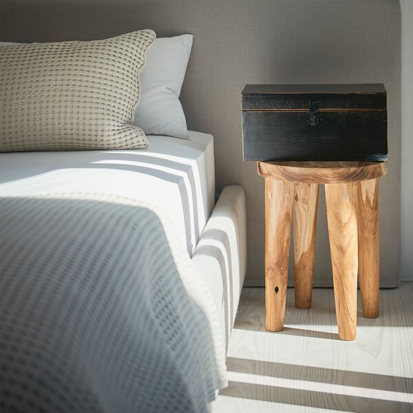 Jan Kurtz designové stoličky Elephant Wood Round