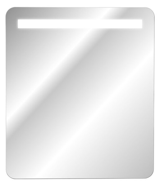 Comad Závěsné zrcadlo s LED osvětlením Bianca LED 60x70 cm