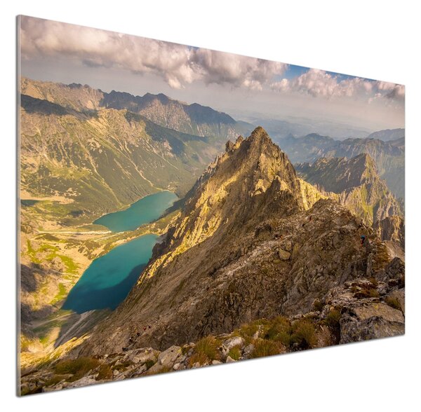 Panel do kuchyně Mořské oko Tatry pksh-144883679
