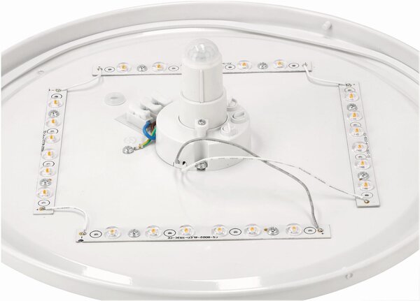 ECOLIGHT LED stropní svítidlo 24W IP44 PIR neutrální bílá