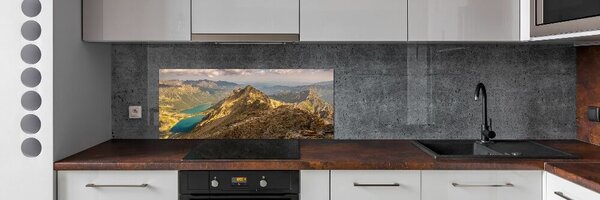 Panel do kuchyně Mořské oko Tatry pksh-144883679