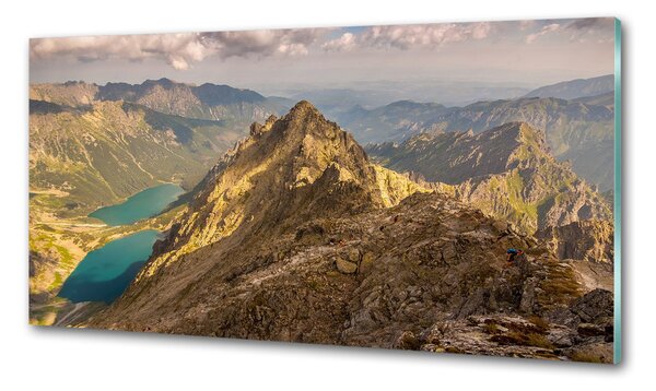 Panel do kuchyně Mořské oko Tatry pksh-144883679