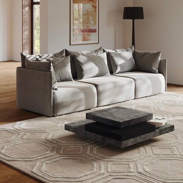 Pop-Up-Home designové konferenční stolky Slate (90 cm)