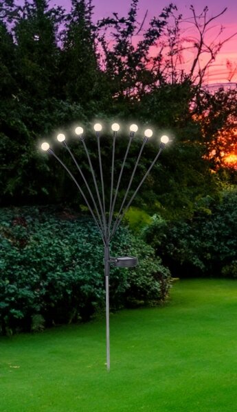 Globo 336090-8 - LED Solární svítidlo SOLAR 8xLED/0,06W/3,2V 3000K IP44