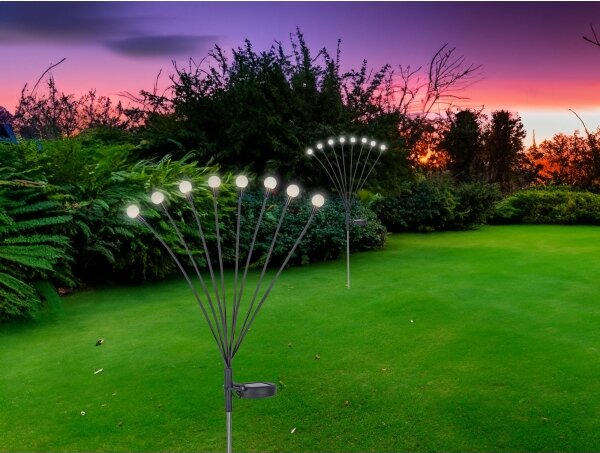 Globo 336090-8 - LED Solární svítidlo SOLAR 8xLED/0,06W/3,2V 3000K IP44