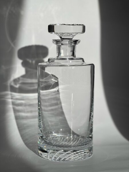 Skloglass Whisky set RASTR Počet kusů: set 1 láhev + 2 sklenice