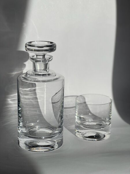 Skloglass Whisky set ČOČKA Počet kusů: set 1 láhev + 2 sklenice