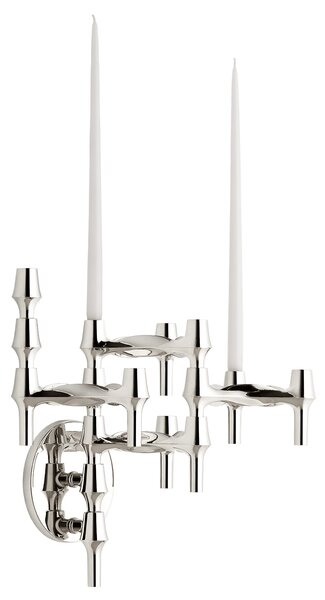 STOFF Nagel designové svícny Wall Hanger BMF