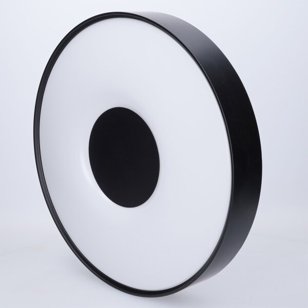 Brilagi - LED Stmív. stropní svítidlo JAMIS LED/48W/230V pr. 39 cm černá + DO