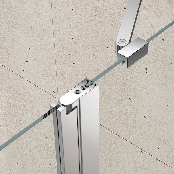 Gelco Gelco, LORO obdélníková sprchová zástěna 1000x800 mm, GN4610-03