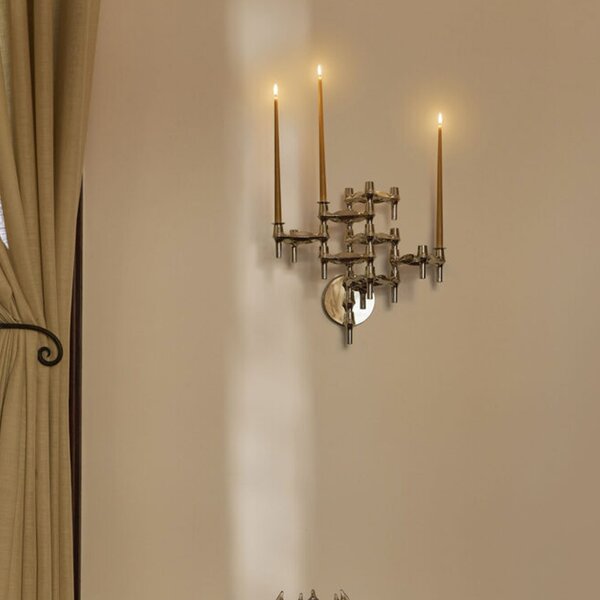 STOFF Nagel designové svícny Wall Hanger BMF