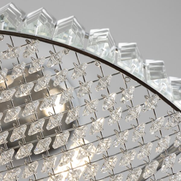 Brilagi - LED Křišťálové stropní svítidlo GLAMOUR 5xG9/42W/230V
