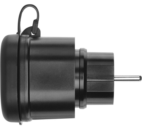 Immax NEO 07787L - Chytrá venkovní zásuvka 3680W/230V/16A IP44 Wi-Fi Tuya SCHUKO