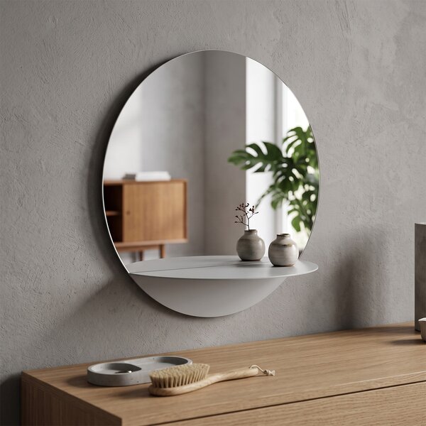 Normann Copenhagen designová zrcadla Horizon Mirror Round