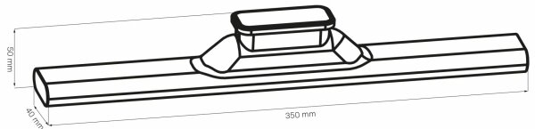 LED Podlinkové svítidlo LED/2,5W/5V USB 2700K/4000K/6500K 35 cm bílá