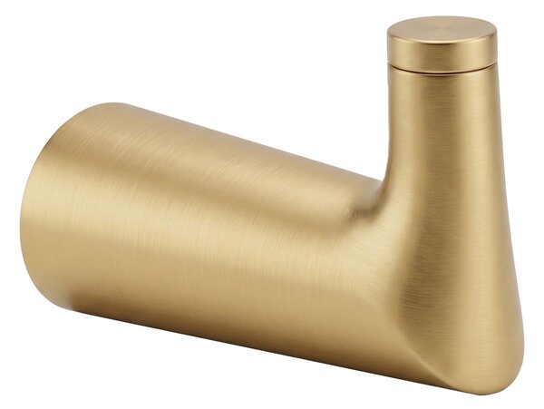 Koupelnový háček 29104 Rivo Brush Gold