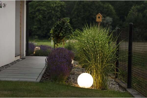 Kanlux 24651 - Venkovní lampa STONO 1xE27/25W/230V pr. 30 cm IP65
