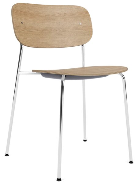 Audo Copenhagen designové židle Co Chair Chrome