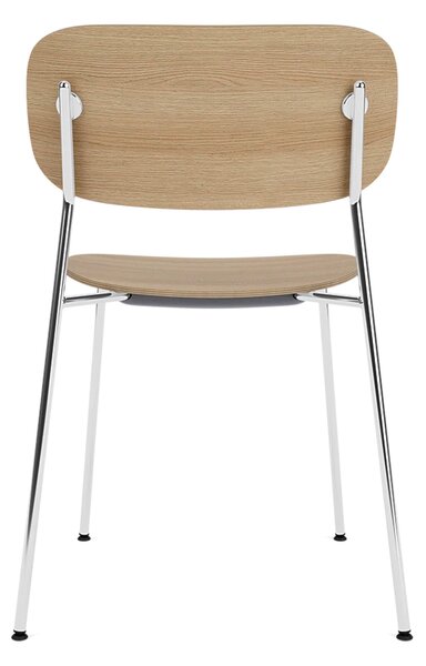 Audo Copenhagen designové židle Co Chair Chrome