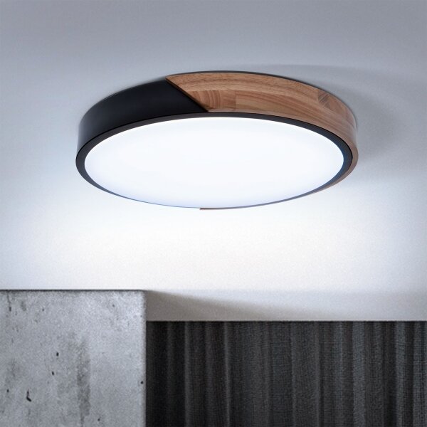 Brilagi - LED Stmívatelné stropní svítidlo PILANA LED/48W/230V 3000-6500K + DO