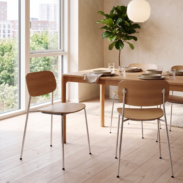 Audo Copenhagen designové židle Co Chair Chrome