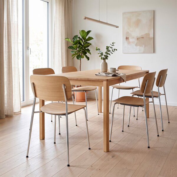 Audo Copenhagen designové židle Co Chair Chrome