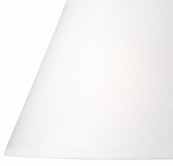 Náhradní stínidlo JUTA E27 pr. 19 cm bílá