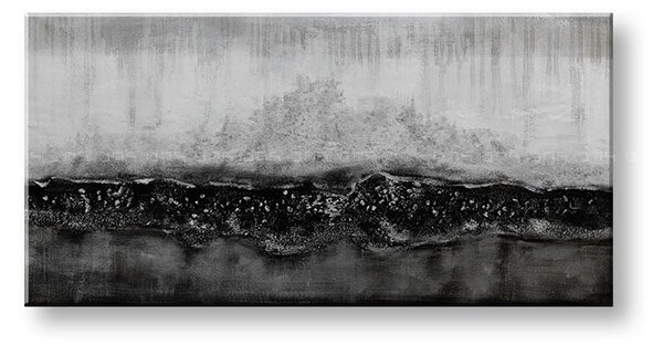 Malovaný obraz na stěnu ABSTRAKT 1 díl 120x60 cm - 120×60 cm / Klasický 2 cm