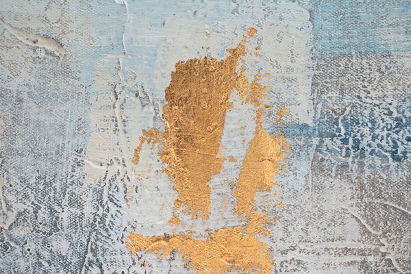 Malovaný obraz na stěnu ABSTRAKT 1 díl 120x80 cm - 120×80 cm / Klasický 2 cm
