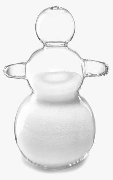 Lasvit cukřenky Life Of The Snowman