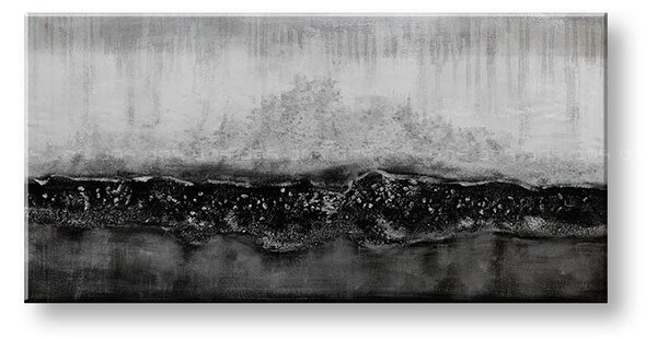 Malovaný obraz na stěnu ABSTRAKT 1 díl 120x60 cm - 120×60 cm / Klasický 2 cm