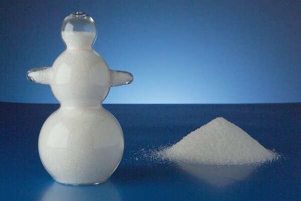 Lasvit cukřenky Life Of The Snowman